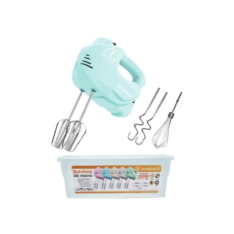 Set batidora Bosstech 7 velocidades BSED-M4-VM