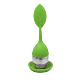 Infusor té Vin Bouquet de acero para té