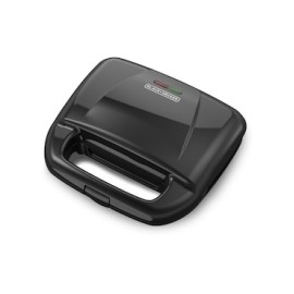 Waflera Black + Decker wm120b 2 porciones