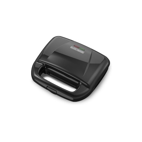 Waflera Black + Decker wm120b 2 porciones