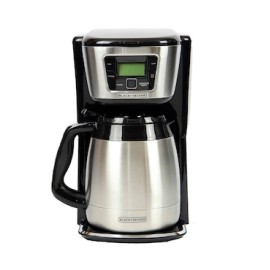 Cafetera de goteo Black & Decker CM2035BD 1.2 litros