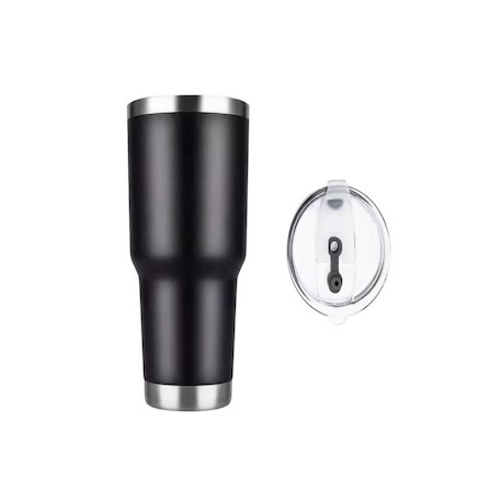 Termo Lab.G de acero inoxidable con tapa flip top 887 ml