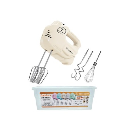 Set batidora Bosstech 7 velocidades BSED-M4-VB
