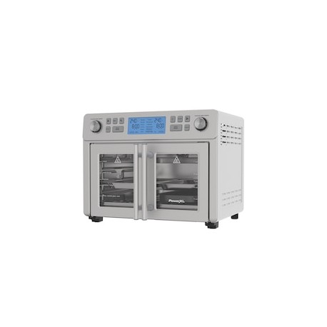 Horno eléctrico freidora Power XL TO68D5-2SPLA Smartsynx Duplex 24 L