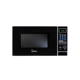 Horno de microondas convencional Midea modelo MMDR07S2BW