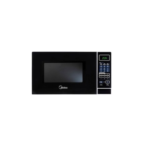 Horno de microondas convencional Midea modelo MMDR07S2BW