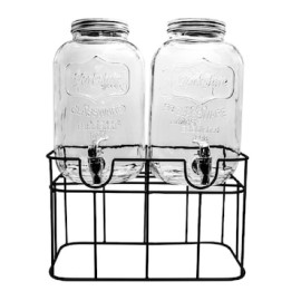 Set vitroleros de vidrio Pasabahce Top Choice