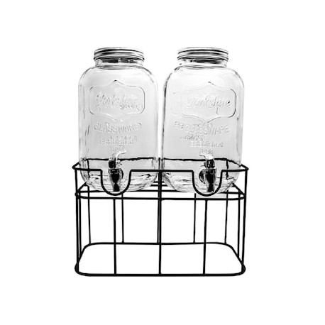 Set vitroleros de vidrio Pasabahce Top Choice