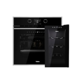 Combo Horno eléctrico Teka STEAKMASTER capacidad 70L + Enfriador de Vinos RVC10008