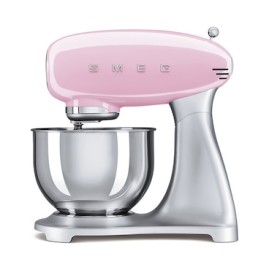 Batidora de pedestal Smeg 10 velocidades SMF02