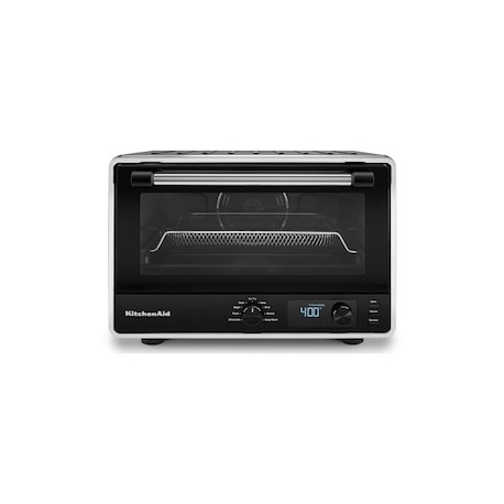 Horno eléctrico freidora Kitchenaid KCO124LBM 19 L