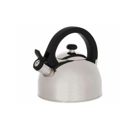 Tetera silbadora Magefesa acero inoxidable