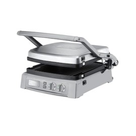 Parrilla de lujo Cuisinart GR-150 gris