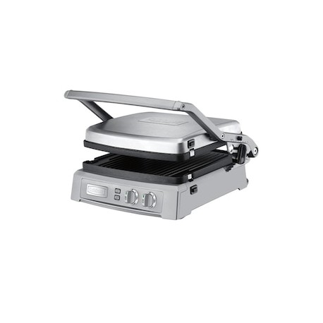 Parrilla de lujo Cuisinart GR-150 gris