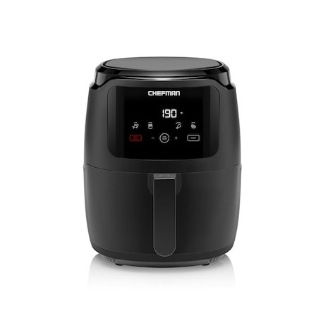 Freidora de aire Chefman 5 L RJ38-5-T-BLACK-MX