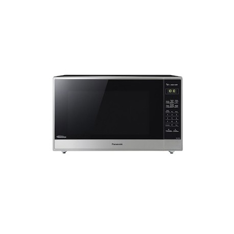 Horno de microondas convencional Panasonic modelo NN-ST965SRPH
