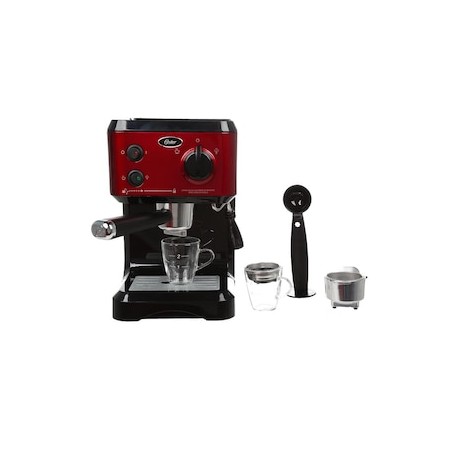 Cafetera espresso Oster BVSTECMP65R-013