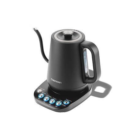 Tetera hervidora Chefman acero inoxidable