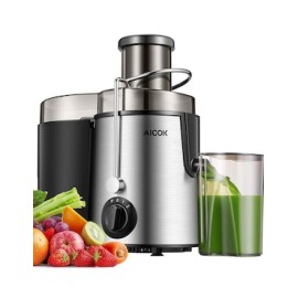 Extractor de jugo Aicok  AMR516 400 W