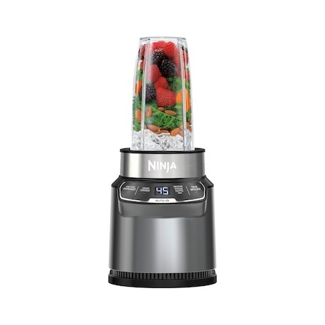 Extractor de jugo Ninja Pro Auto-iq Trituración 1000 W