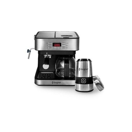 Cafetera combi Bogner BDECM02/BCG01