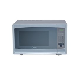 Horno de microondas convencional Midea modelo MMDP07S2BG