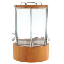 Set vitrolero de cristal Haus Bali