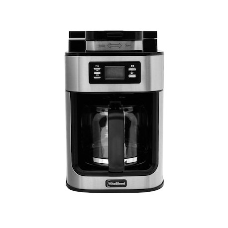 Cafetera con molino Vitablend VTEDC03