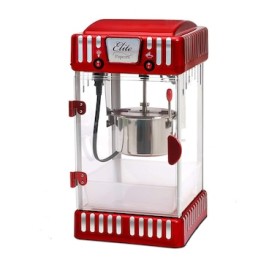 Máquina palomitas Elite Cuisine de acero inoxidable
