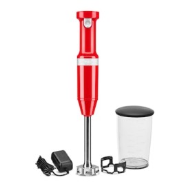Batidora de inmersión KitchenAid 1 velocidad Cordless 7KHBBV53MPA