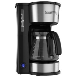 Cafetera de goteo Black + Decker CM0755S-MX