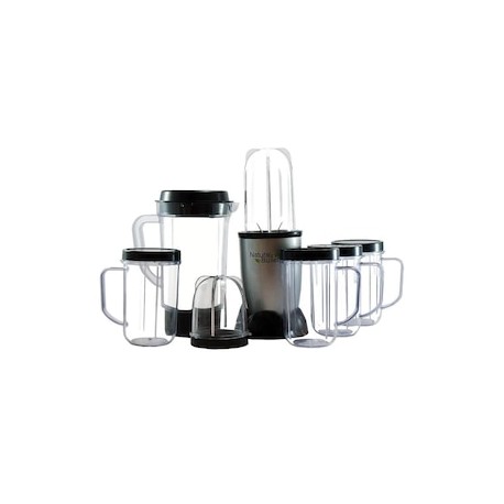 Procesador de alimentos Natural Bullet cuchillas de acero inoxidable