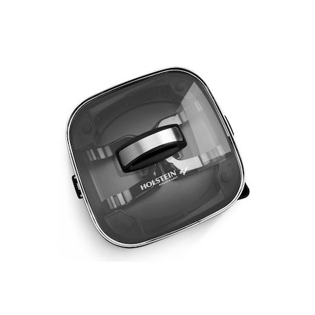 Sartén eléctrico con tapa Holstein acero inoxidable