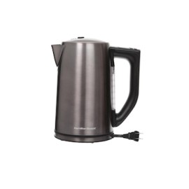 Tetera eléctrica Hamilton de acero vitrificado