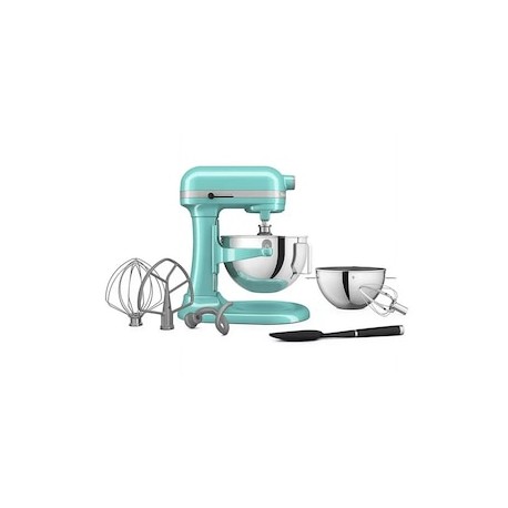 Batidora pedestal Kitchenaid 11 velocidades KSM55SJSXMI Bowl Lift