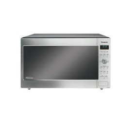 Horno de microondas convencional Panasonic modelo NN-SD985SRPH