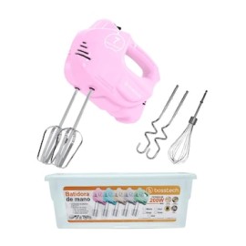 Set batidora Bosstech 7 velocidades BSED-M4-P