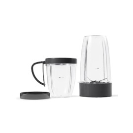 Vaso para smoothie Nutribullet Deluxe Upgrade kit de tritán con 5 piezas