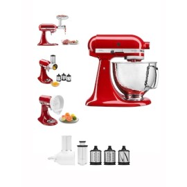 Kitchenaid Rojo