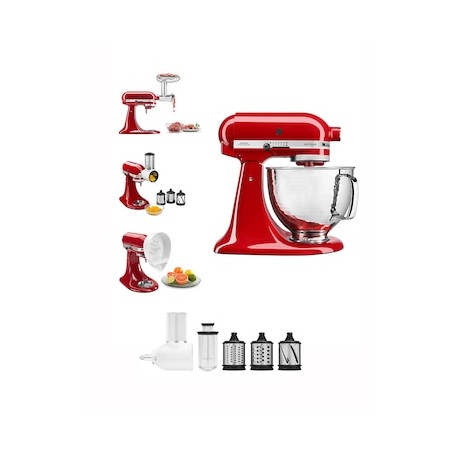 Kitchenaid Rojo