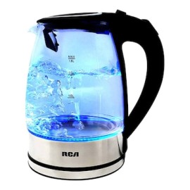 Tetera eléctrica RCA de vidrio 1.8 Lts