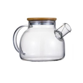 Tetera hervidora Generico cristal