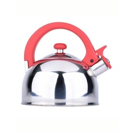 Tetera silbadora Magefesa acero inoxidable