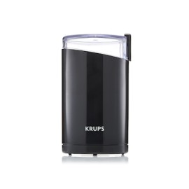 Molino para café Krups de acero inoxidable